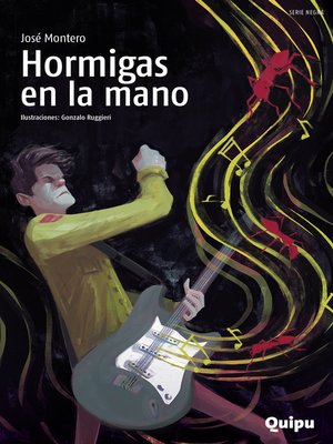 cover image of Hormigas en la mano